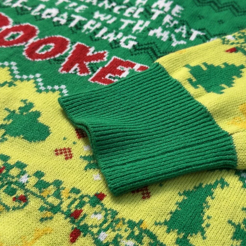 Day Women's I'm Booked Ugly Christmas Sweater 2025 Xmas Knitted Sweaters Men XL